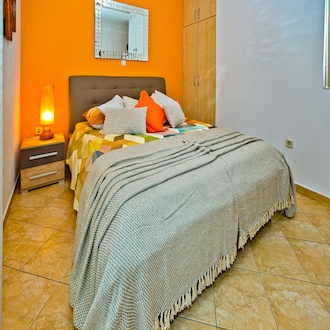 Design Double Room, Orange , Garden View, Balcony ( Mirroring Fire )