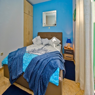 Design Double Room,  Blue, Garden View, Balcony ( Mirroring The Sea )